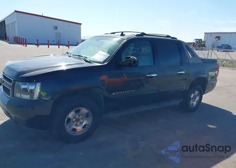 2008 Chevrolet Avalanche 1500 Lt from USA, damaged, VIN 3GNFK12338G139684